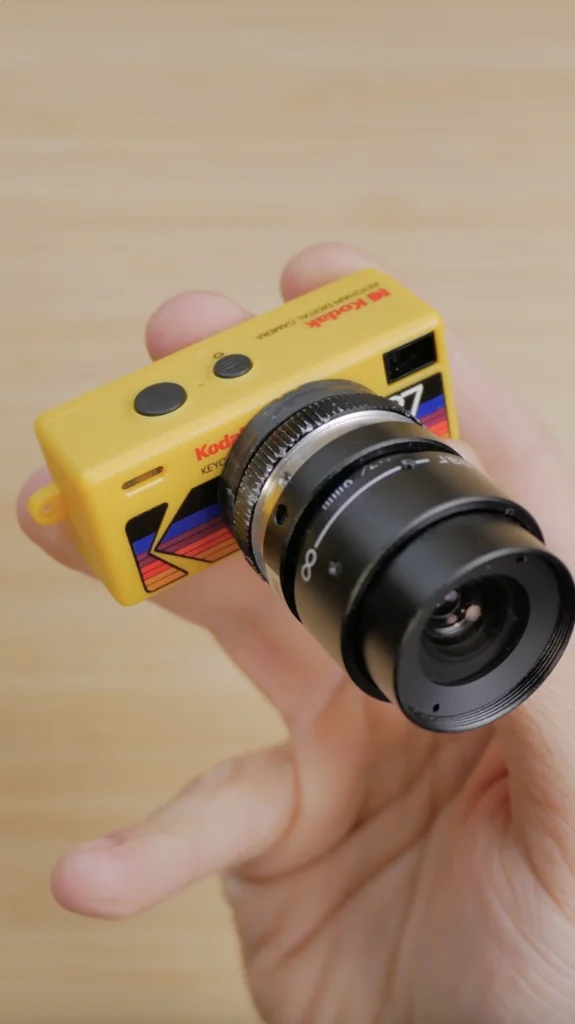 Адаптер C-mount для Kodak Charmera