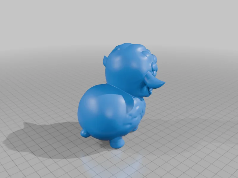 3D модель Модель игрушки для 3D печати - фото 2