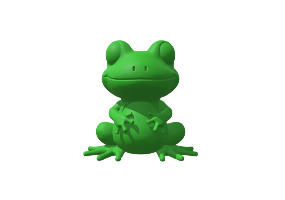 3D модель Модель игрушки для 3D-печати - фото 1