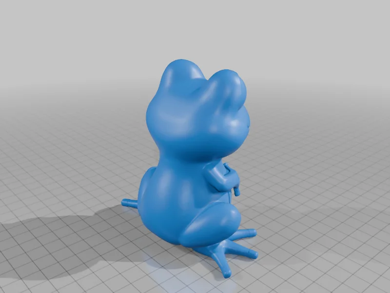 3D модель Модель игрушки для 3D-печати - фото 2