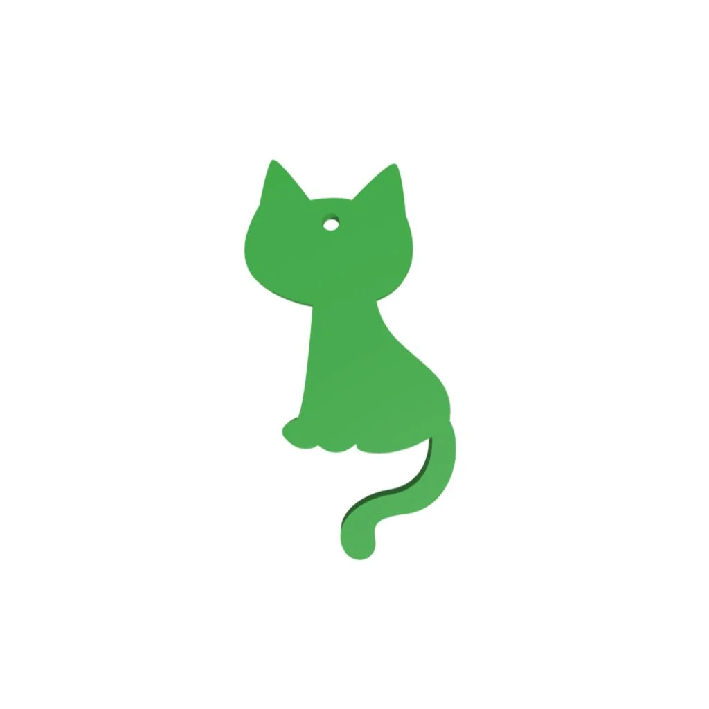 3D модель 3D Printable Earring Model - фото 1