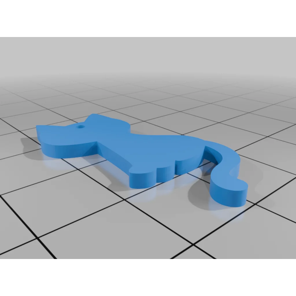 3D модель 3D Printable Earring Model - фото 2