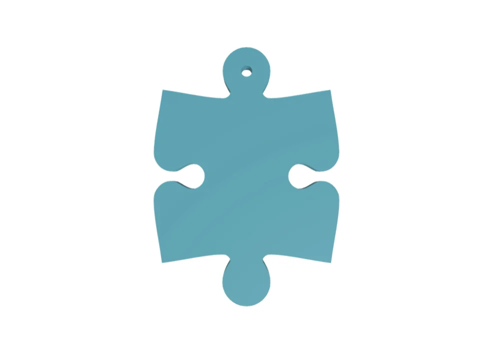 3D модель Серьги для 3D-печати - фото 1