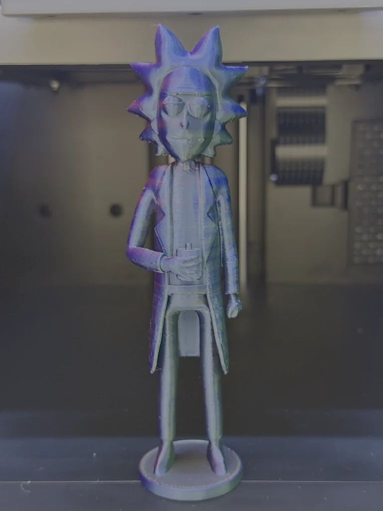 3D модель Rick Sanchez [Rick and Morty] Remix (Added Base) - фото 2