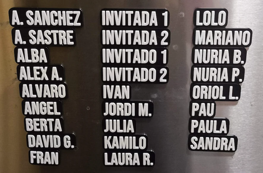 3D модель Генератор 3D-именных табличек - фото 1