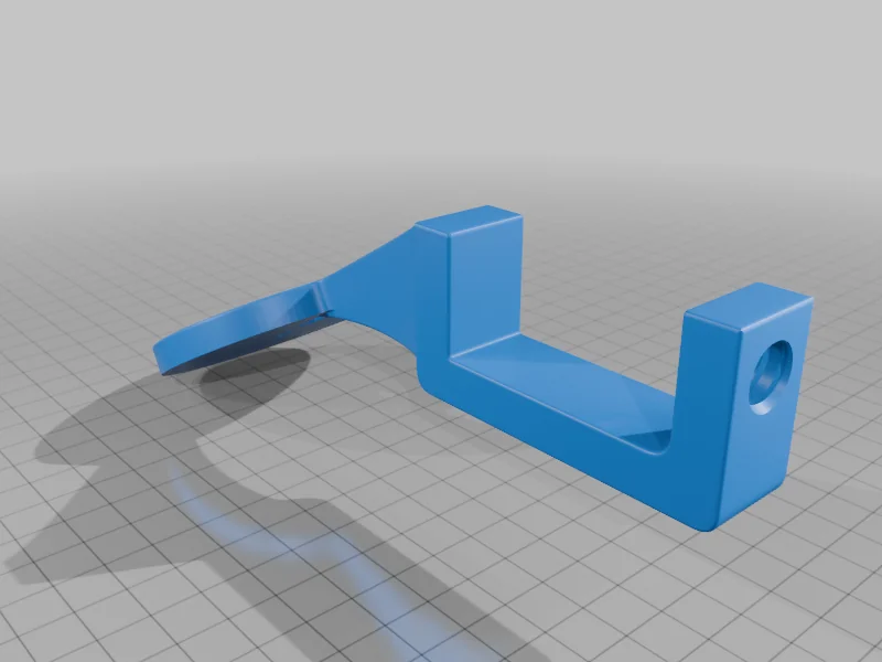 3D модель Модель G-клеммы для MagSafe зарядки - фото 4