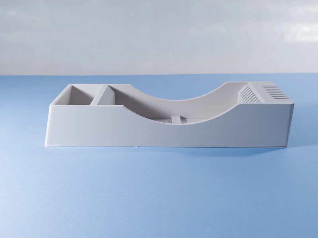 3D модель Держатель катушек с термометром и гигрометром - фото 5