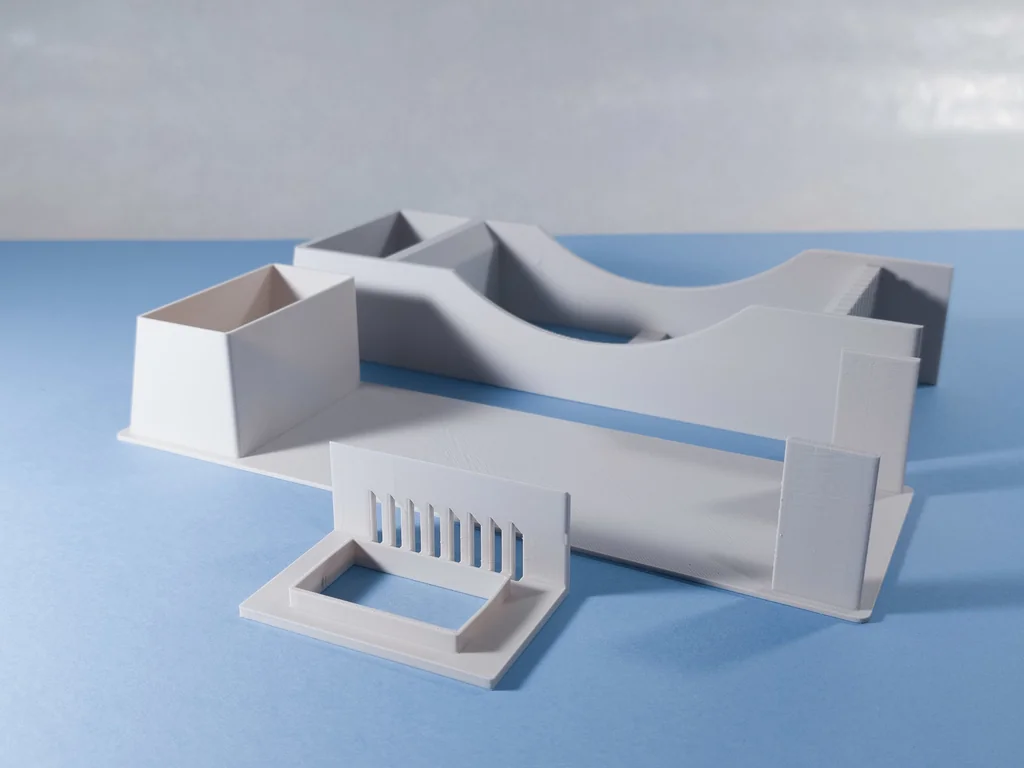 3D модель Держатель катушек с термометром и гигрометром - фото 6