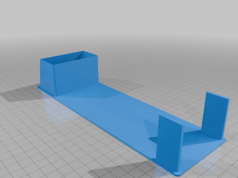 3D модель Держатель катушек с термометром и гигрометром - фото 8