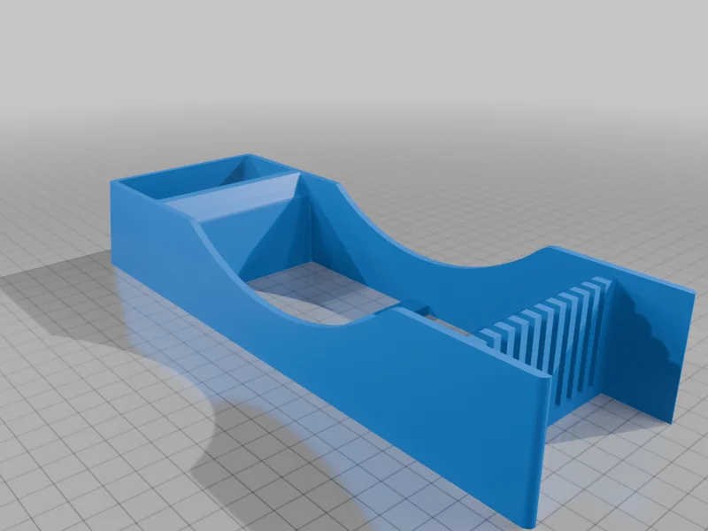 3D модель Держатель катушек с термометром и гигрометром - фото 9