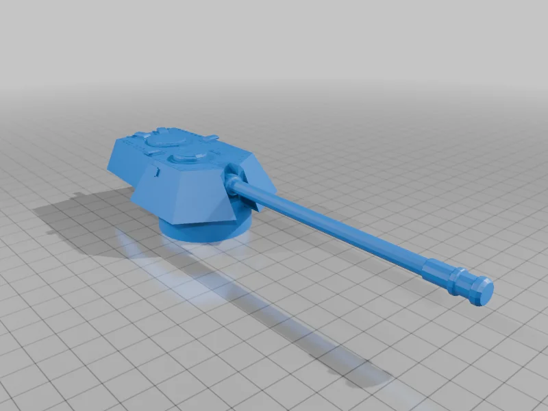 3D модель Моделі турелів для настільної гри Trench Crusade - фото 16