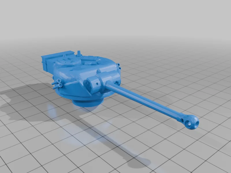 3D модель Моделі турелів для настільної гри Trench Crusade - фото 18