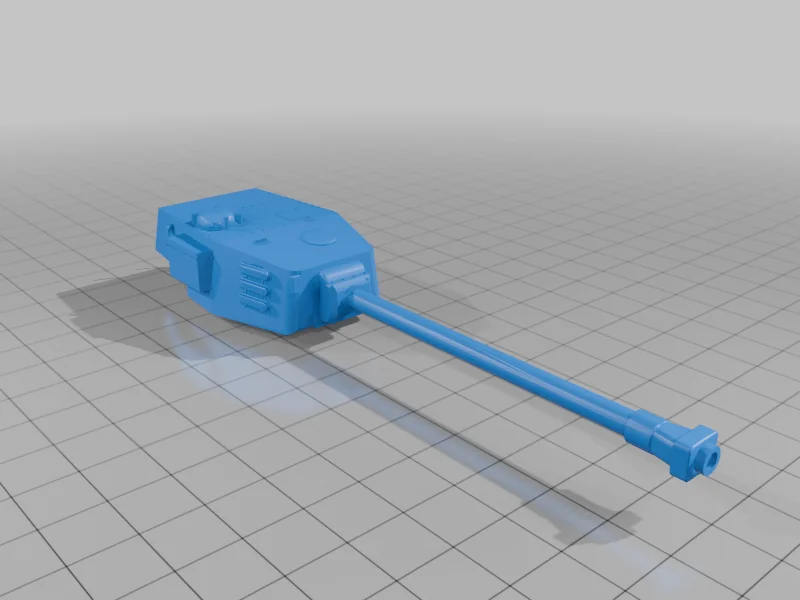 3D модель Моделі турелів для настільної гри Trench Crusade - фото 19