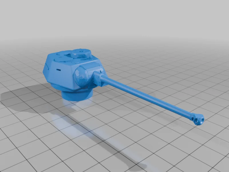 3D модель Моделі турелів для настільної гри Trench Crusade - фото 20