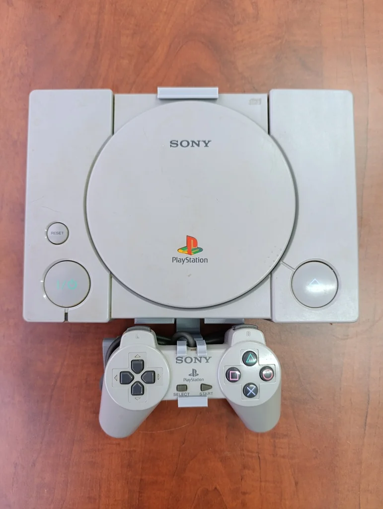 3D модель Крепление для консоли Playstation 1 PSX - фото 1