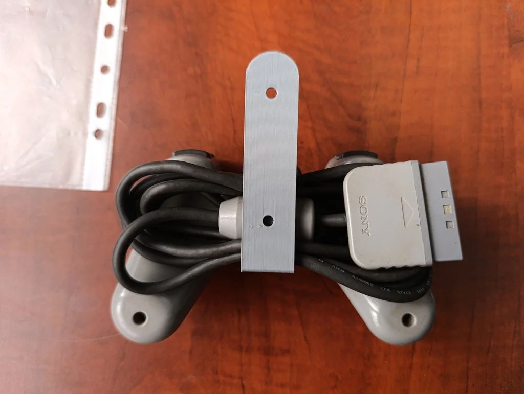 3D модель Крепление для консоли Playstation 1 PSX - фото 3