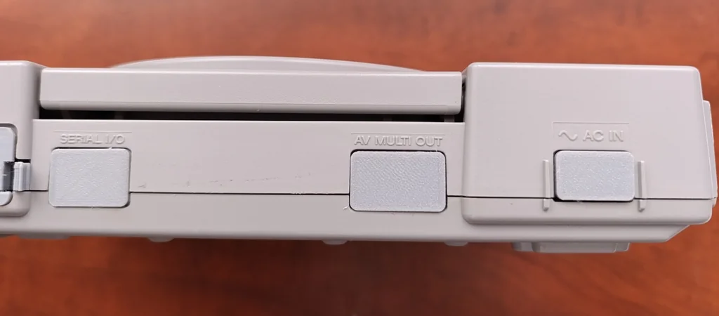 3D модель Крепление для консоли Playstation 1 PSX - фото 4