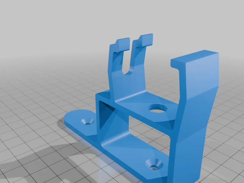 3D модель Крепление для консоли Playstation 1 PSX - фото 6