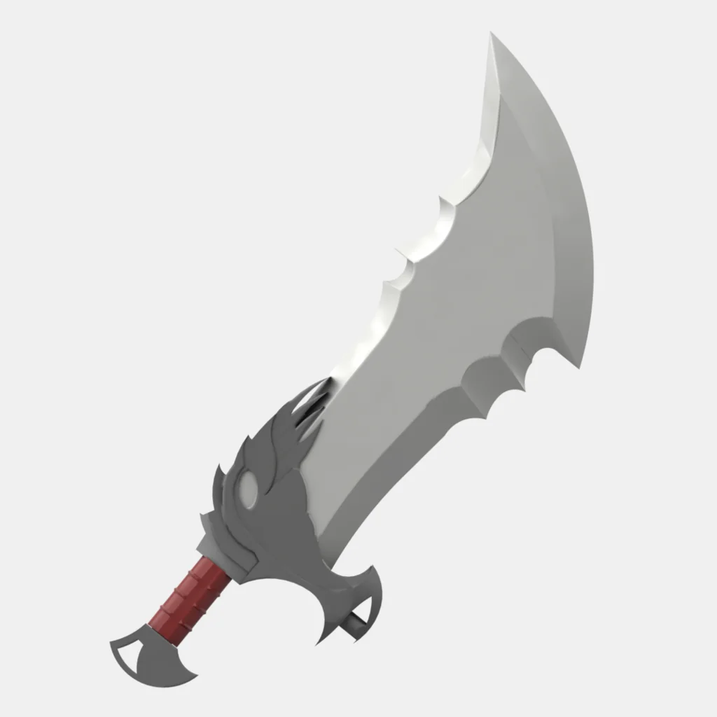 Модель Bionicle: Клинки Хаоса (Бог Войны)