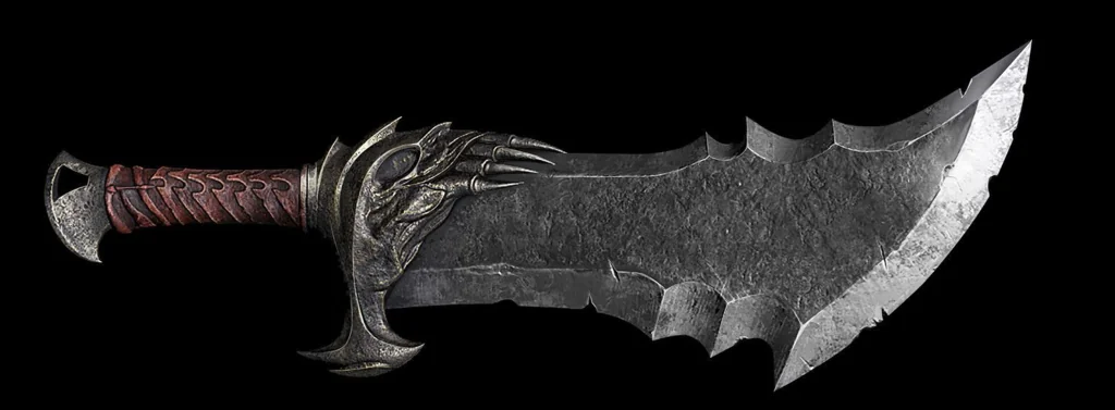 Модель Bionicle: Клинки Хаоса (Бог Войны)