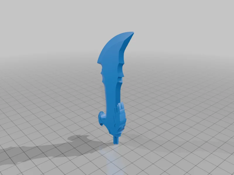 Модель Bionicle: Клинки Хаоса (Бог Войны)