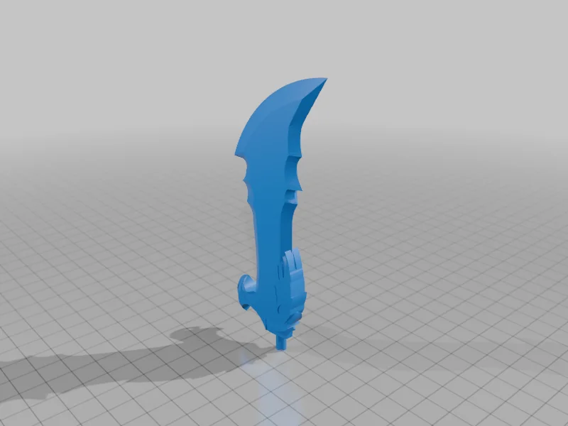 Модель Bionicle: Клинки Хаоса (Бог Войны)