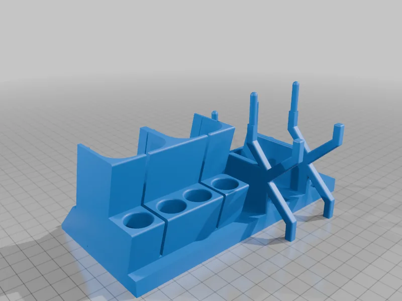 4 Держатель для Wiimote и кунчака