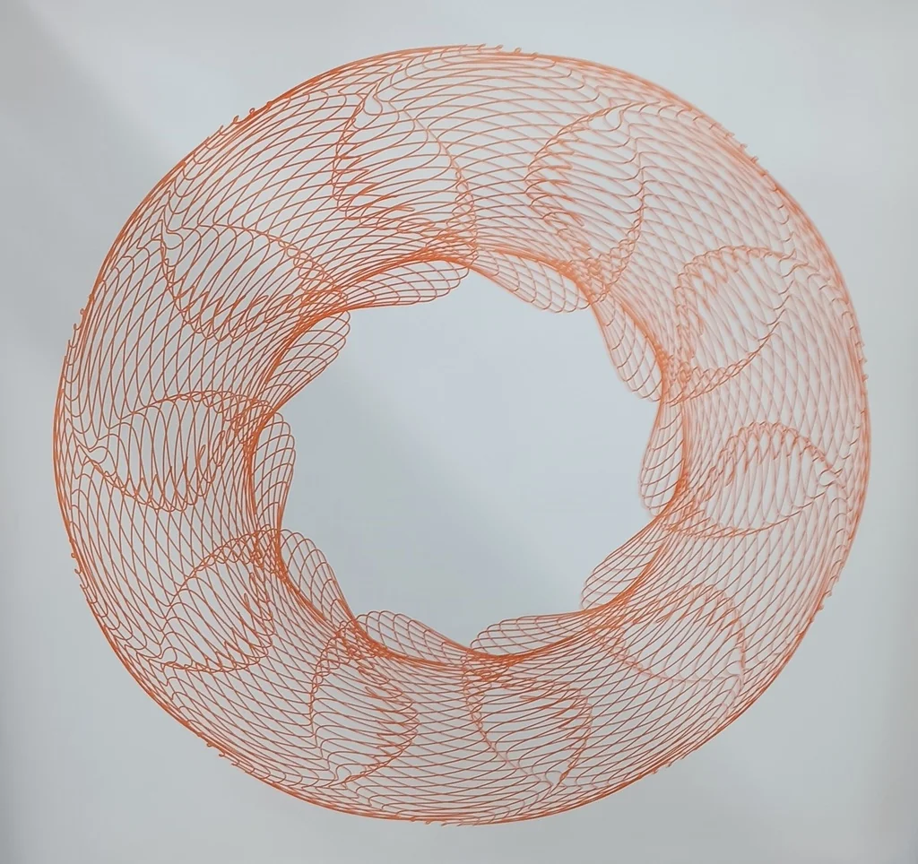 Циклоидный ручной плоттер