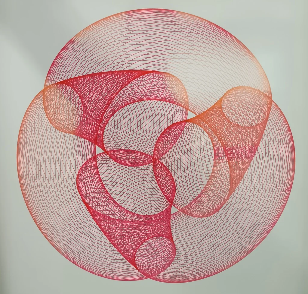 Циклоидный ручной плоттер