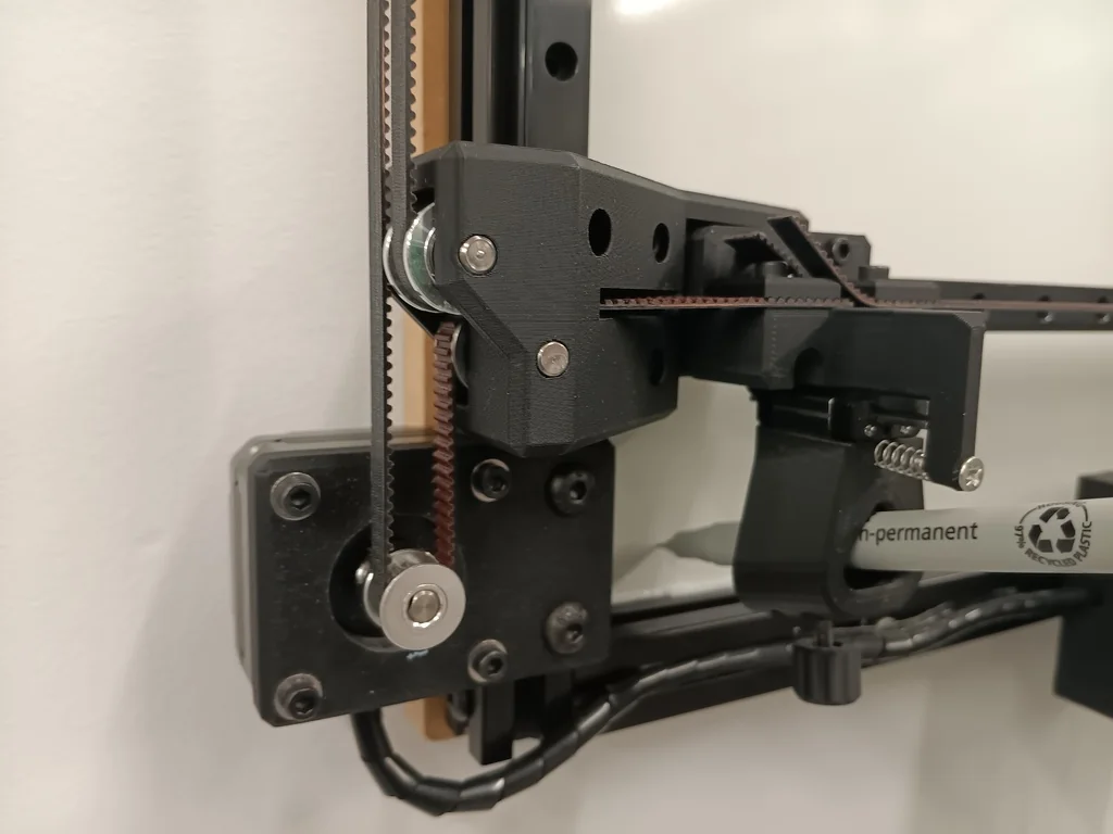 Циклоидный ручной плоттер