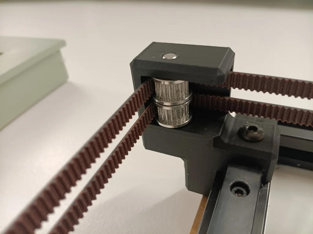 Циклоидный ручной плоттер