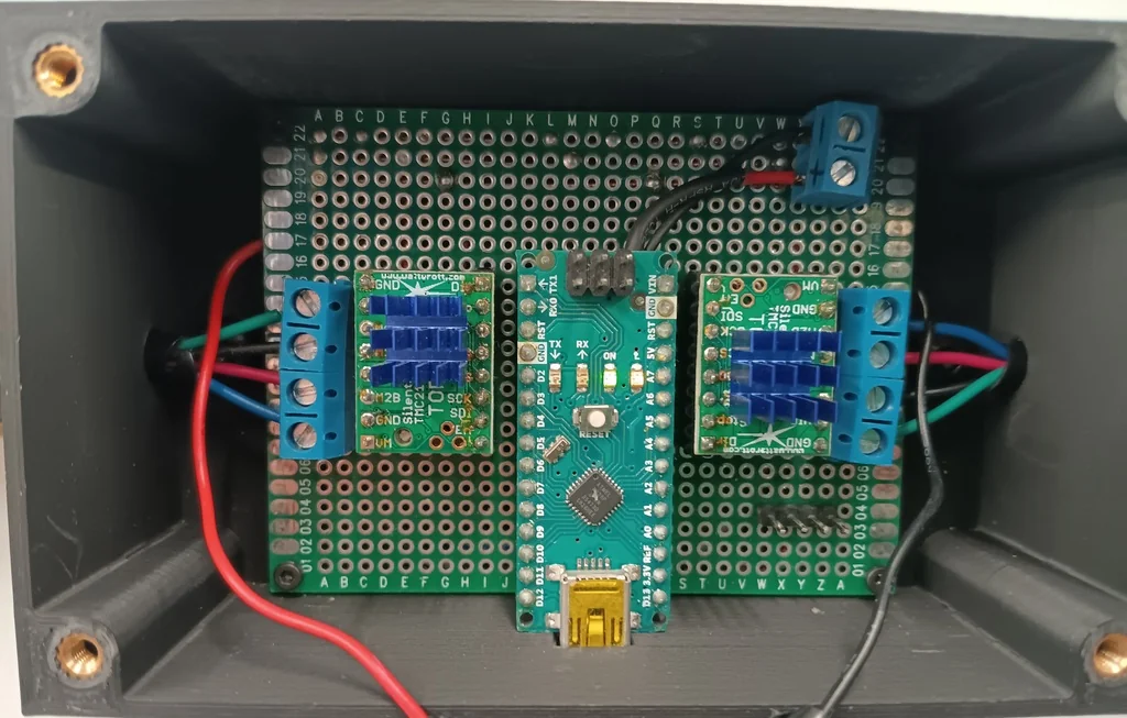 Циклоидный ручной плоттер