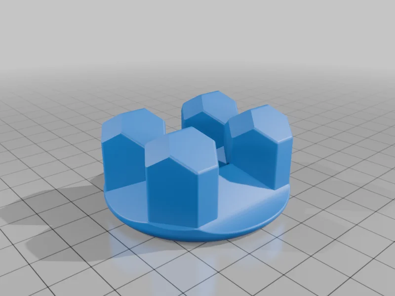 HedronStack: 3D Стратегическая Игра на Балансировку