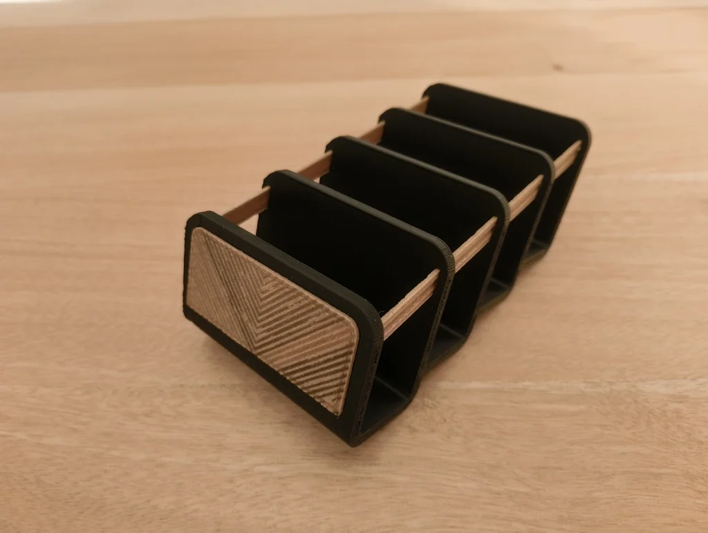 3D модель Remote Control Holder - фото 2