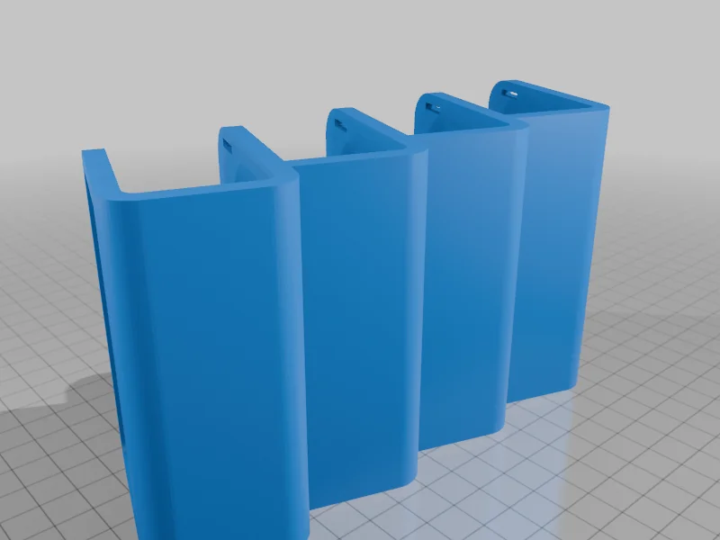 3D модель Remote Control Holder - фото 3