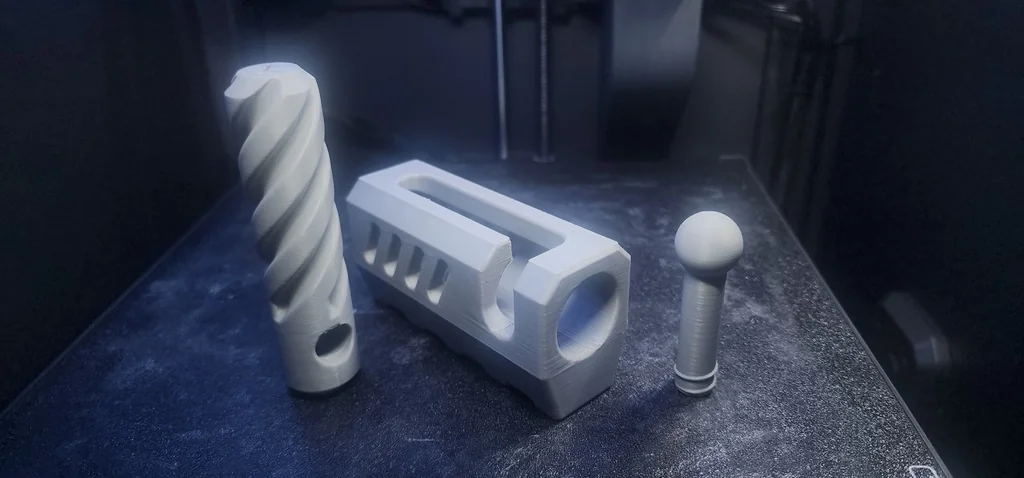 Модель Bolt Action Fidget