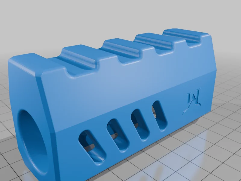 Модель Bolt Action Fidget