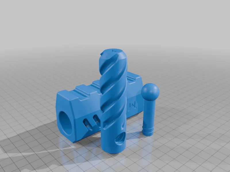 Модель Bolt Action Fidget