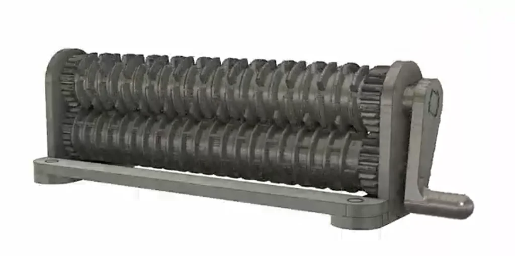 Ролик для печати кирпичной поверхности