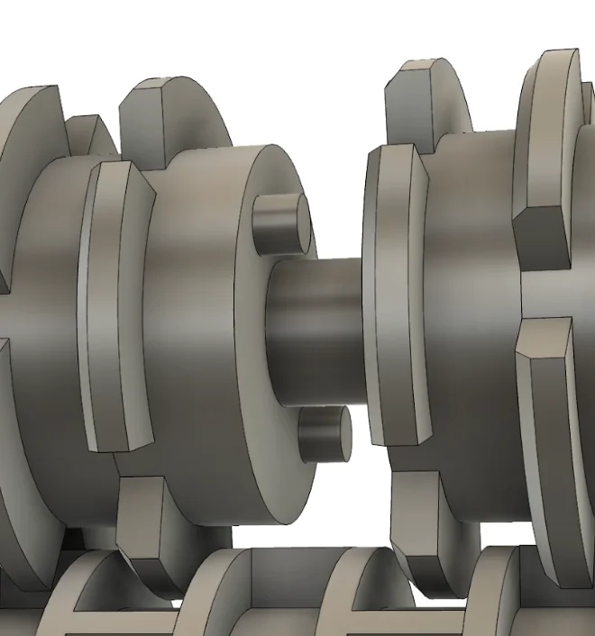 Ролик для печати кирпичной поверхности