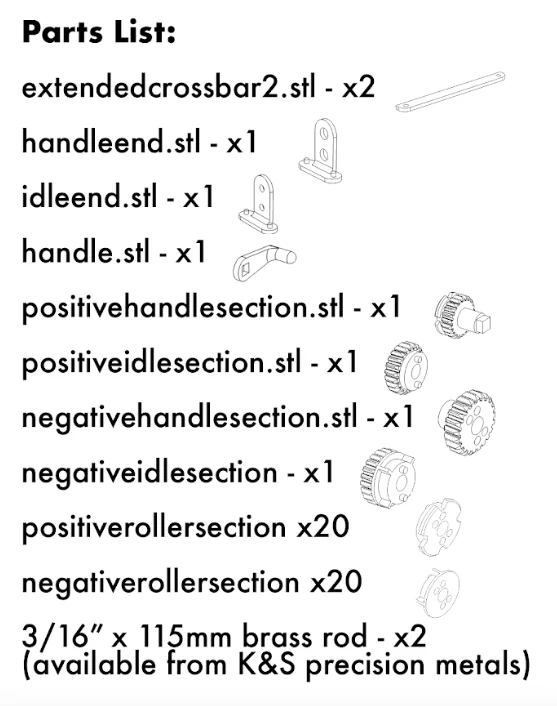 Ролик для печати кирпичной поверхности