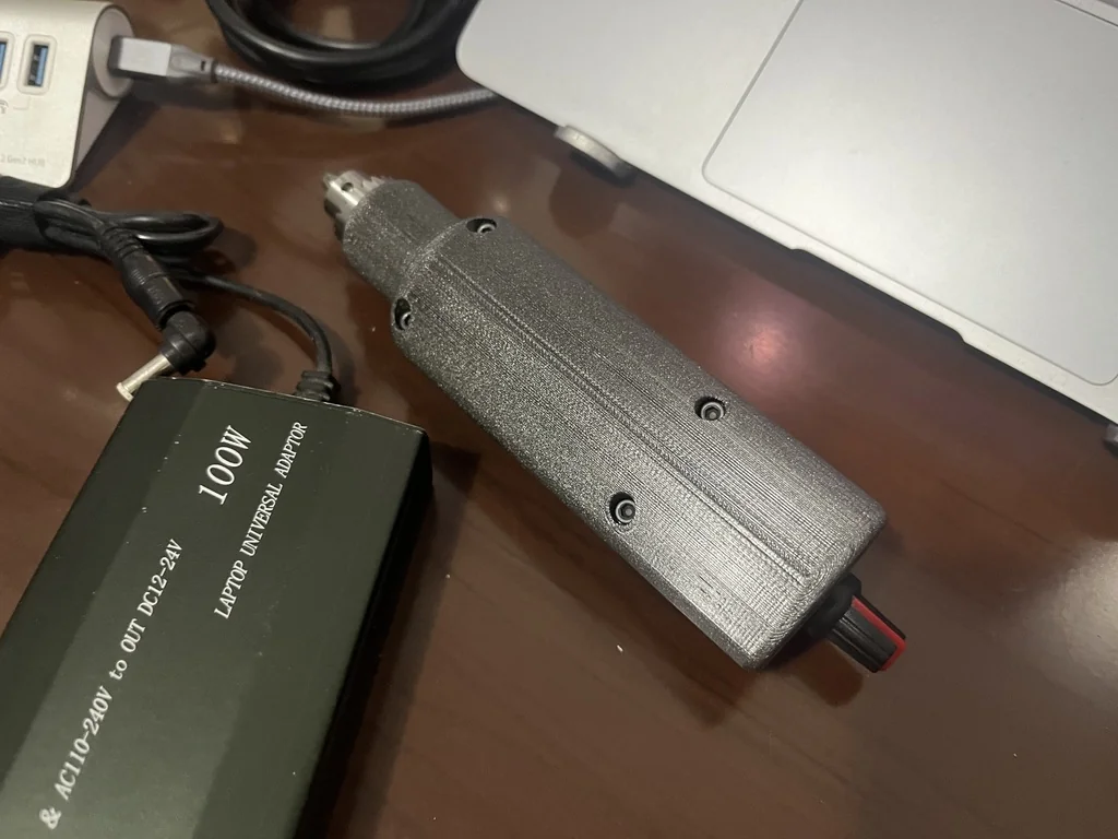 Мини-дрель с мотором 555