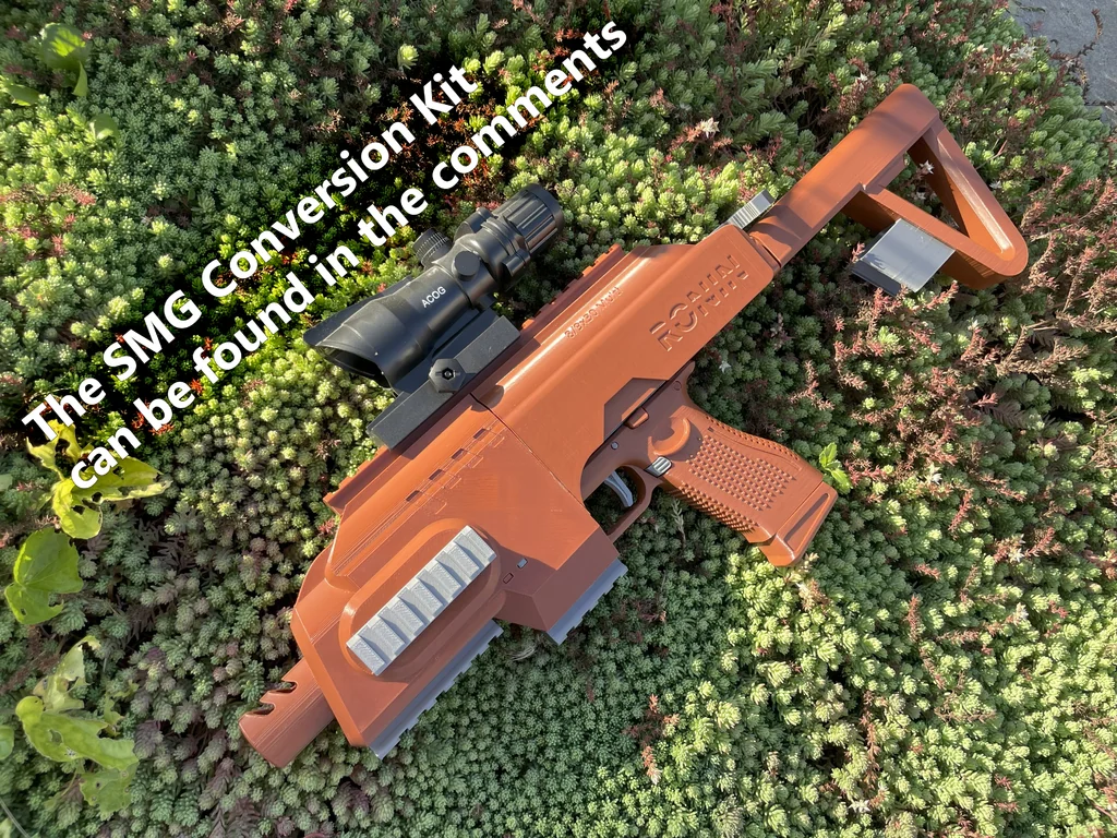 Flick 19X С МОДИФИКАЦИЯМИ - Игрушечный пистолет