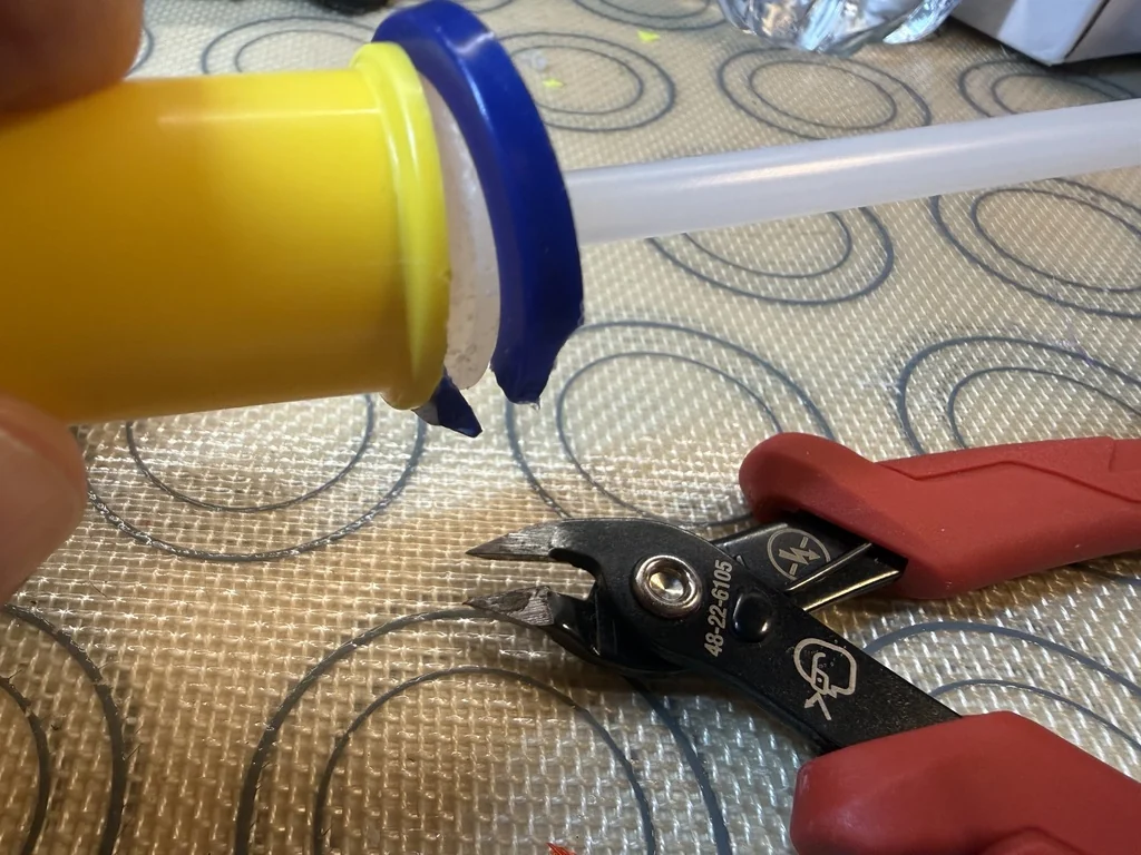 Замена сломанной резьбы для распылителя ZEP Professional