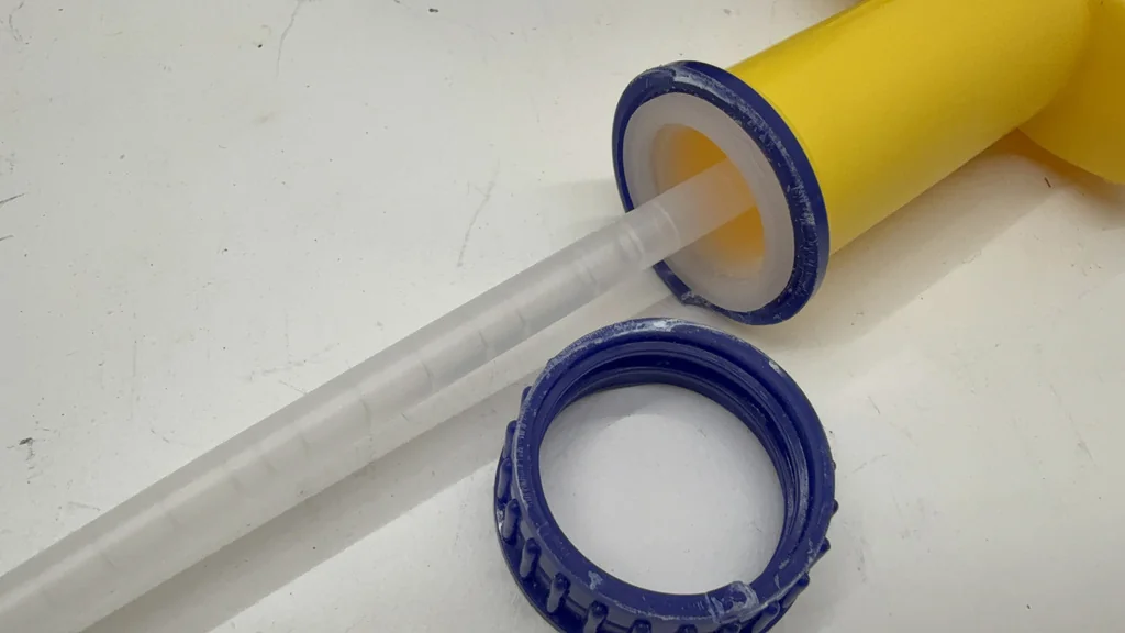 Замена сломанной резьбы для распылителя ZEP Professional