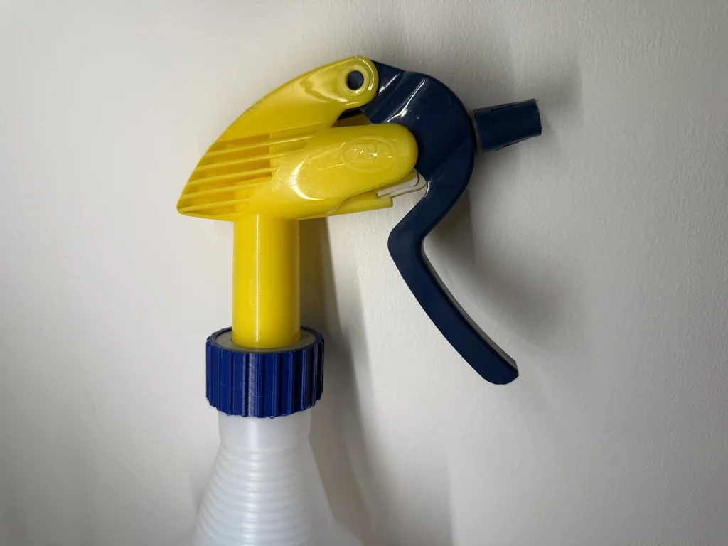 Ремонт распылителя ZEP Professional с поломкой шейки