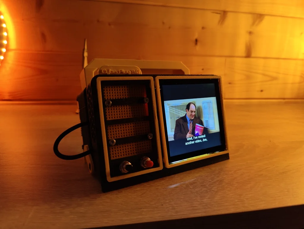 Складной кибердек Handheld Foldable Cyberdeck (CyberPlug 3.0)