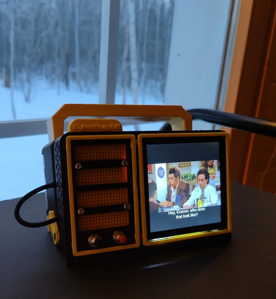 Складной кибердек Handheld Foldable Cyberdeck (CyberPlug 3.0)