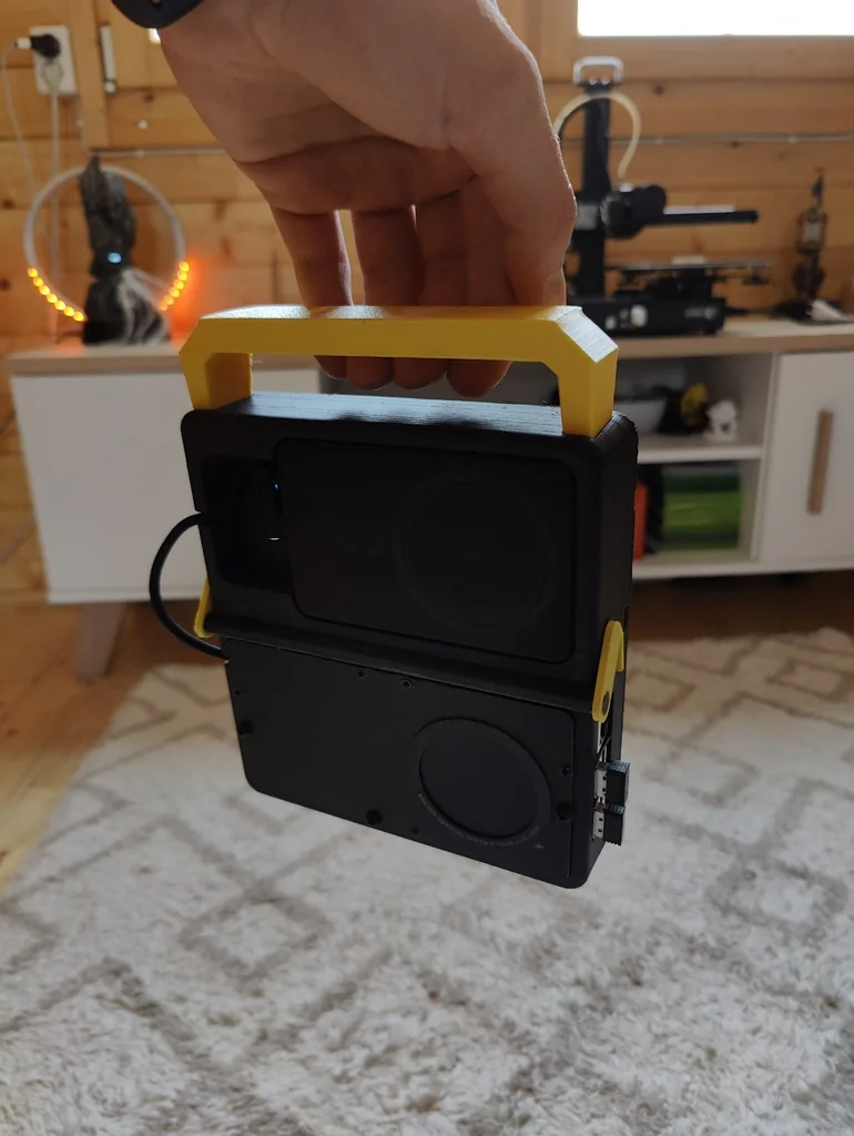 Складной кибердек Handheld Foldable Cyberdeck (CyberPlug 3.0)