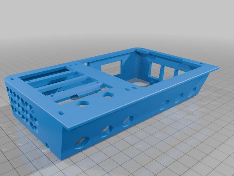 Складной кибердек Handheld Foldable Cyberdeck (CyberPlug 3.0)